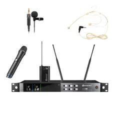 RELACART - EZ.MI2 Sistema inalambrico 1 mano 1 Cintillo-Lavalier