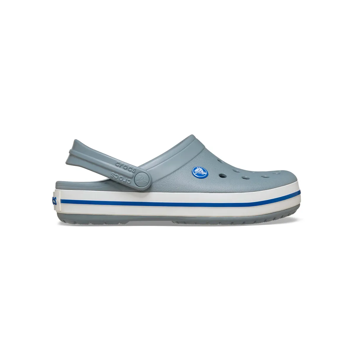 CROCS - Zueco Unisex Crocband Gris CROCS