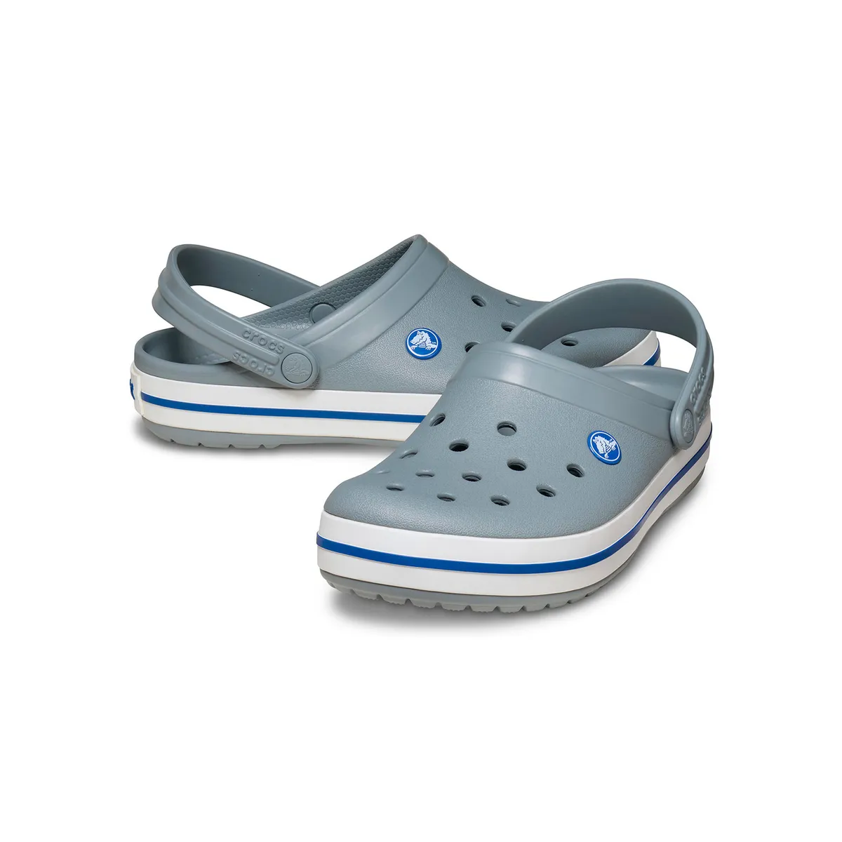 CROCS - Zueco Unisex Crocband Gris CROCS
