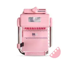 AMERICAN CRAFTS - Encuadernadora cinch pink redonda K1