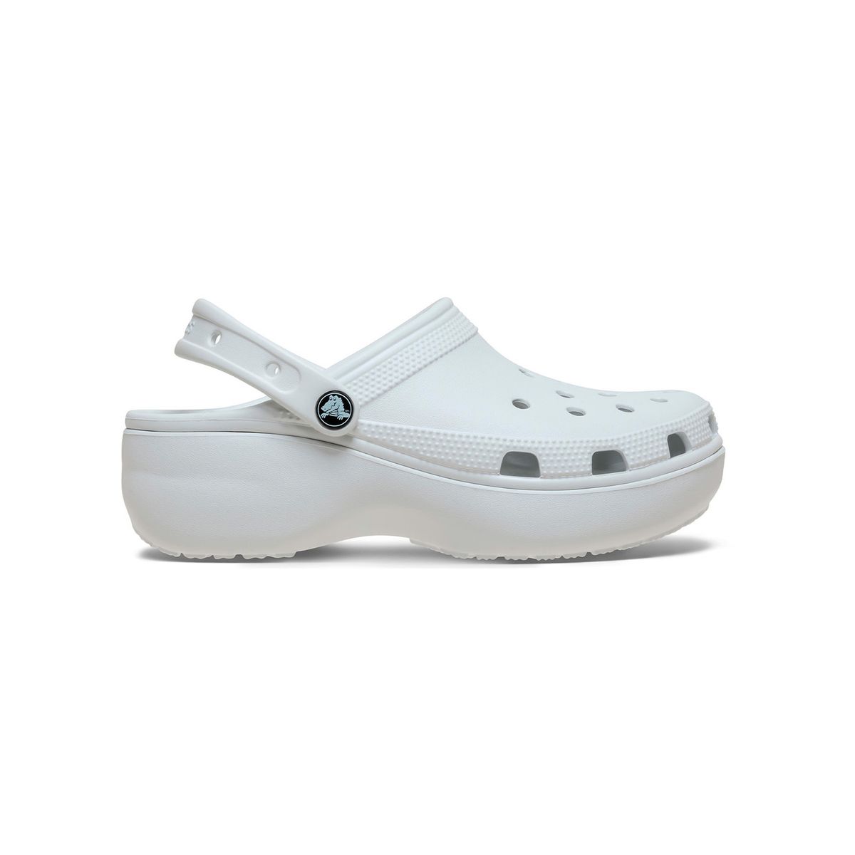 CROCS - Zueco Mujer Plataforma Clog W Blanco CROCS