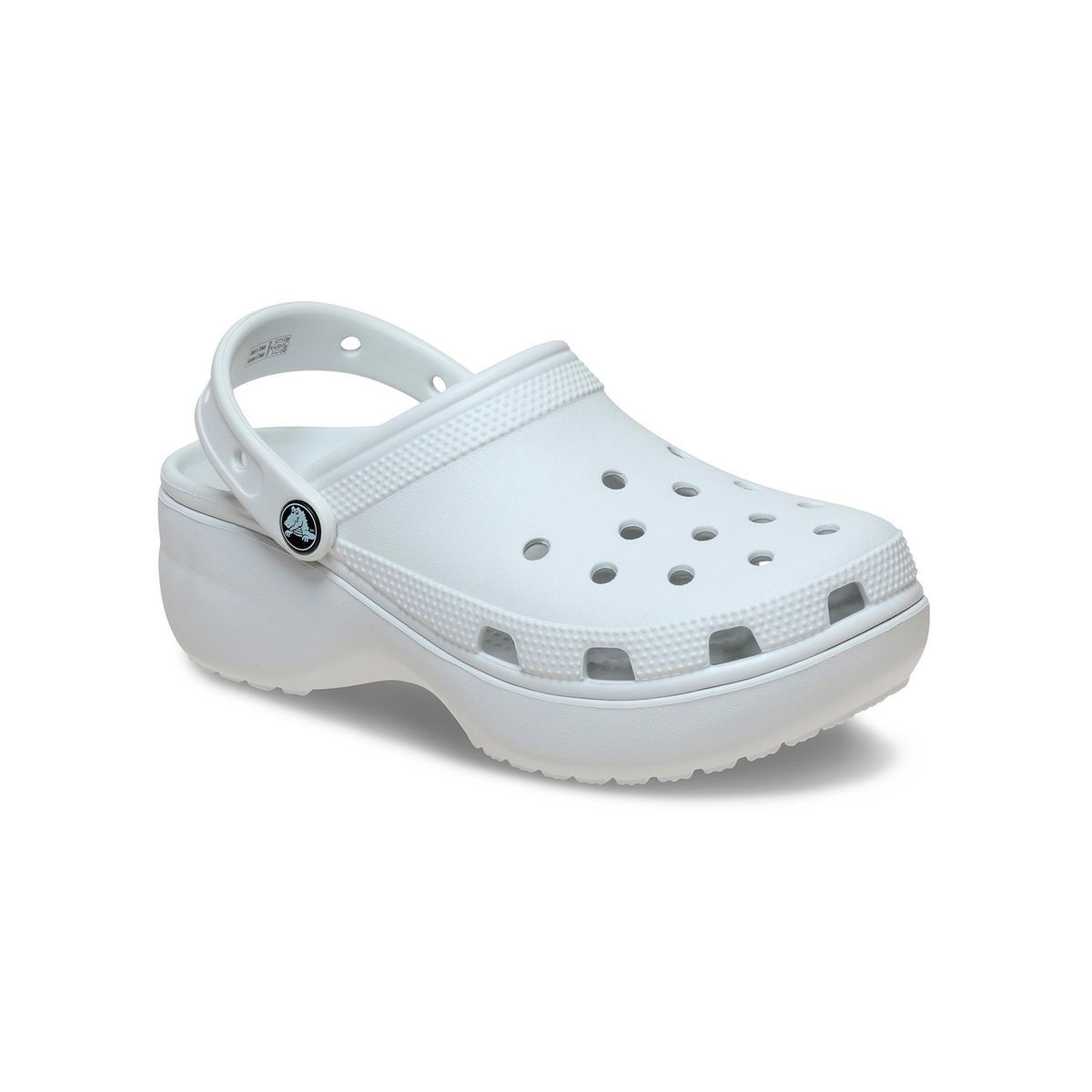 CROCS - Zueco Mujer Plataforma Clog W Blanco CROCS