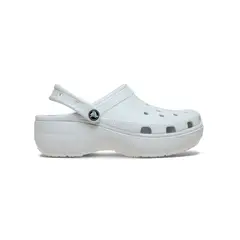 CROCS - Zueco Mujer Plataforma Clog W Blanco