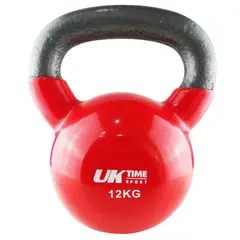 UK TIME - Mancuerna Rusa Kettlebell Colores 12Kg