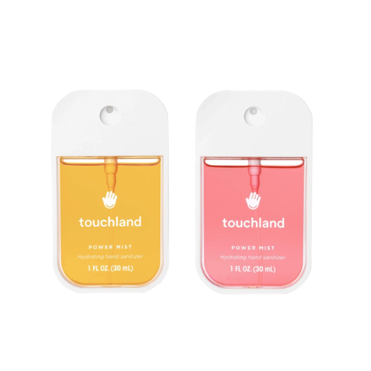 TOUCHLAND - Pack Spray Sanitizante Hidratante - Mango Passion + Wild Watermelon Touchland