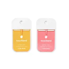 TOUCHLAND - Pack Spray Sanitizante Hidratante - Mango Passion + Wild Watermelon