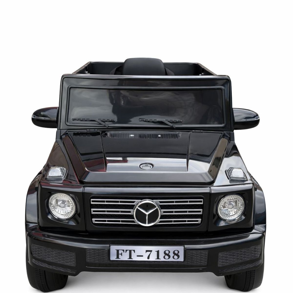 ALTERNATIVE - Auto Eléctrico Para Niños Mercedes Benz AMG 12V Negro FT-7188