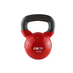 UK TIME - Mancuerna Rusa Kettlebell Colores 16Kg