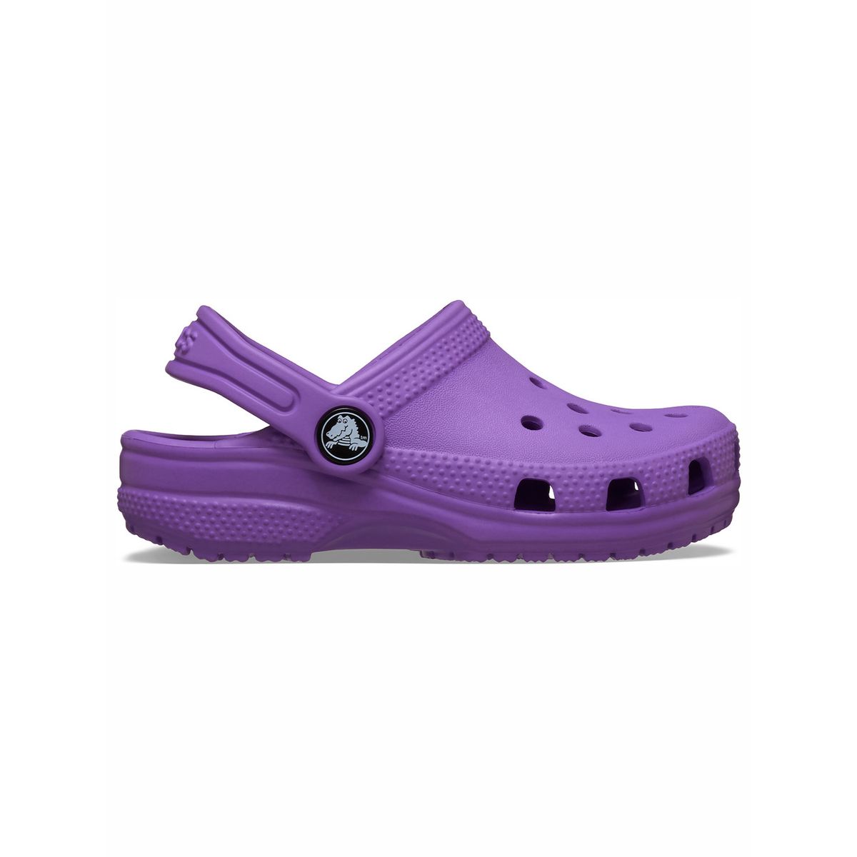 CROCS - Zueco Niños Pequeños Classic Clog T Morado CROCS
