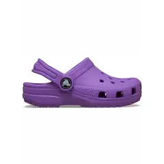 CROCS - Zueco Niños Pequeños Classic Clog T Morado