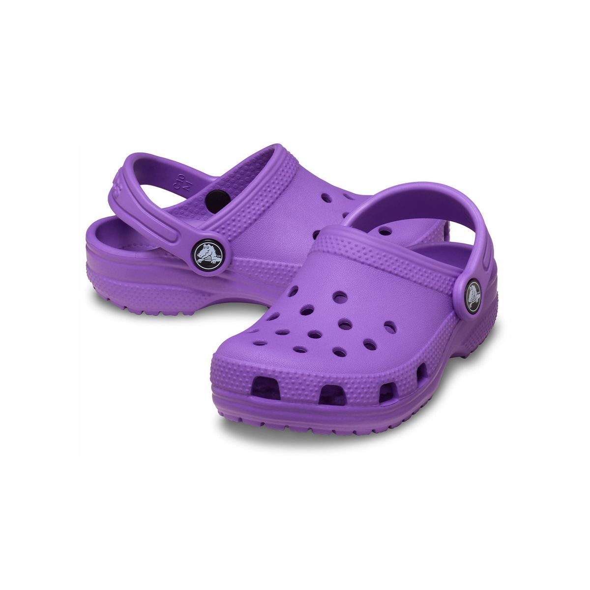 CROCS - Zueco Niños Pequeños Classic Clog T Morado CROCS