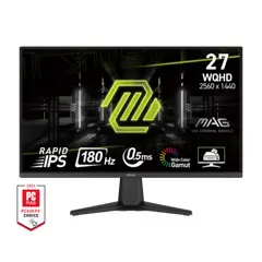 MSI - MONITOR GAMER 27" WQHD MAG 275QF 180Hz 0.5MS FREESYNC PREMIUM HDR READY P/N MAG 275QF
