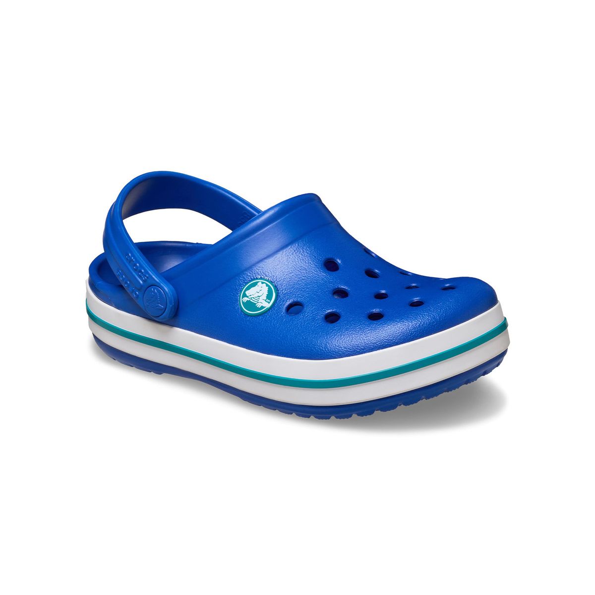 CROCS - Zueco Niños Pequeños Crocband Clog T Azul CROCS