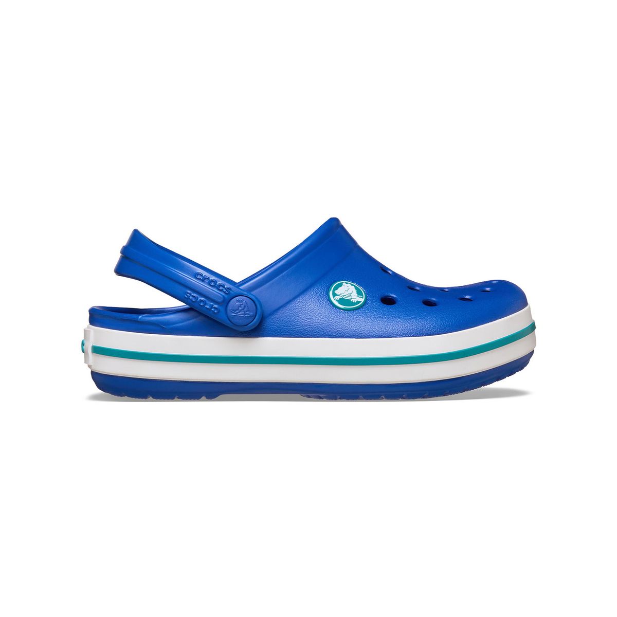 CROCS - Zueco Niños Pequeños Crocband Clog T Azul CROCS