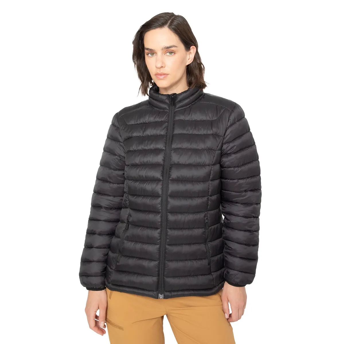 KANO - Parka Térmica Mujer Villarrica Negro