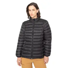 KANO - Parka Térmica Mujer Villarrica Negro