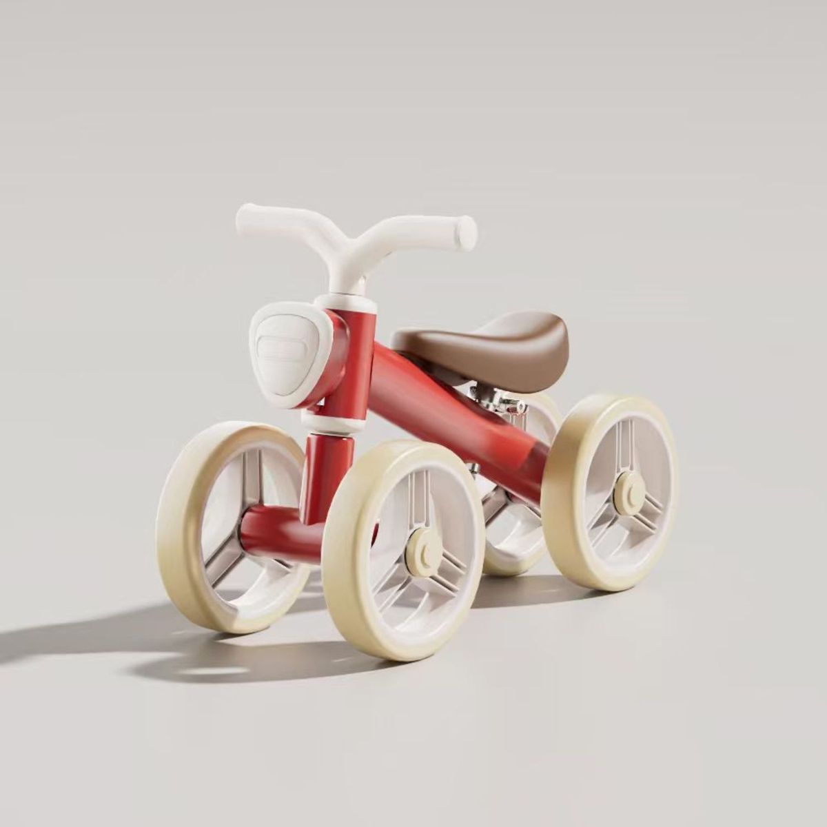 BABYLUNA - Andador Correpasillos 4 Ruedas Premium De Equilibrio Con Faro Y Música