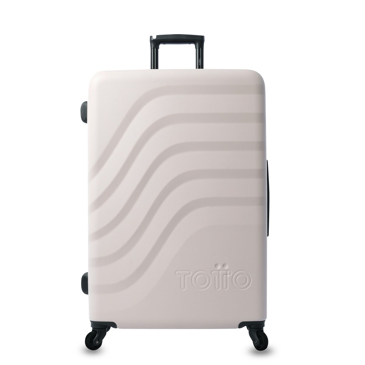 TOTTO - Maleta de Viaje 23 Kg 360 Bazy Bodega Rosada