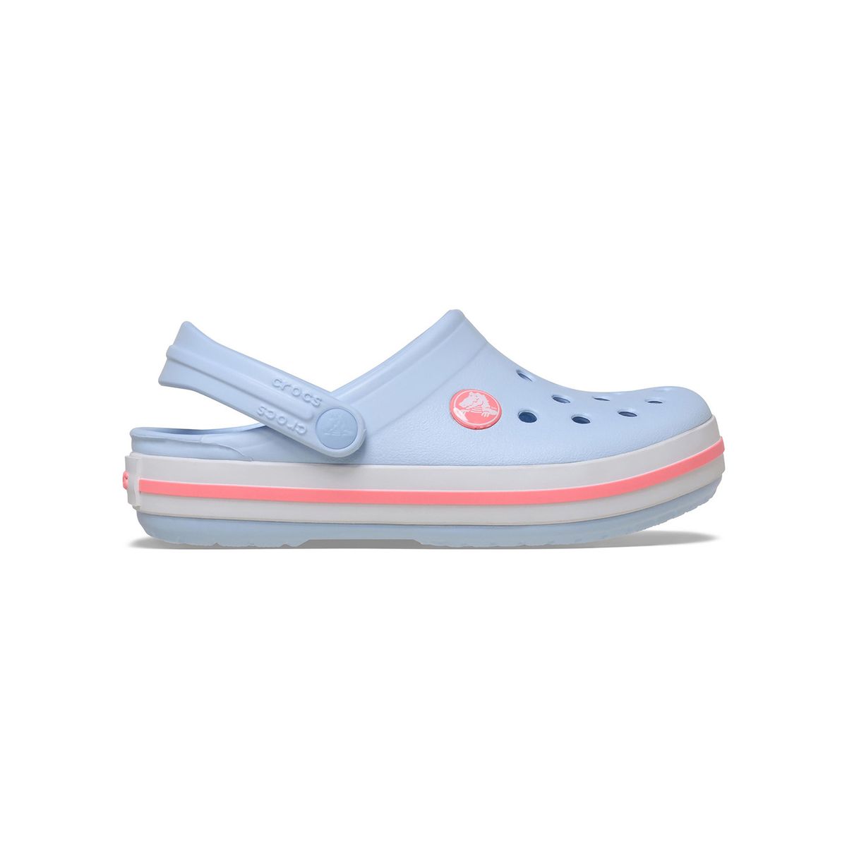 CROCS - Zueco Niños Pequeños Crocband Clog T Celeste CROCS