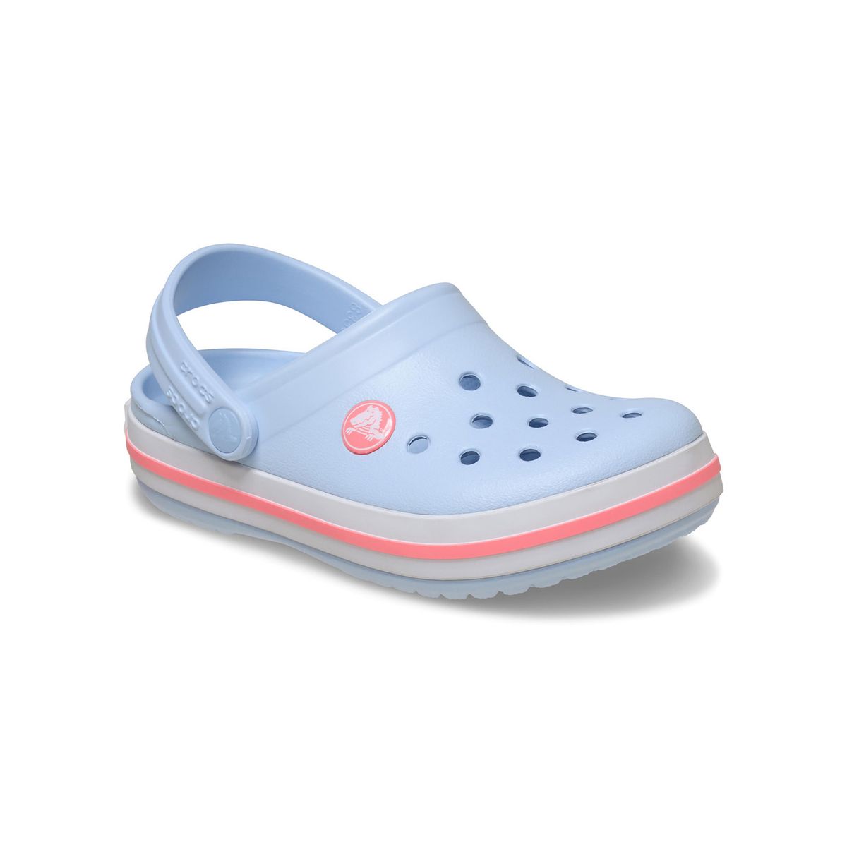 CROCS - Zueco Niños Pequeños Crocband Clog T Celeste CROCS