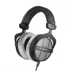 BEYERDYNAMIC - Audífonos de Estudio DT 990 Pro 250 Ohms Abiertos Color Negro