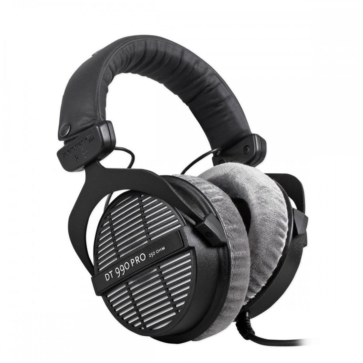BEYERDYNAMIC - Audífonos de Estudio Beyerdynamic DT 990 Pro 250 Ohms Abiertos Color Negro