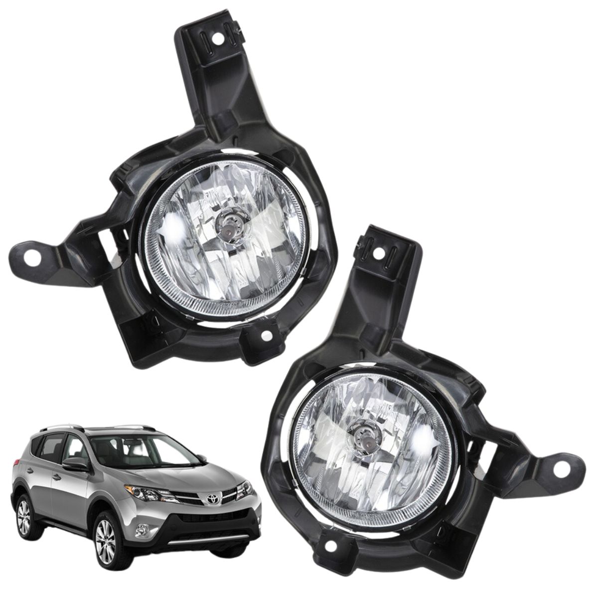 MATSUMOTO - KIT NEBLINEROS TOYOTA RAV4 2013-2015