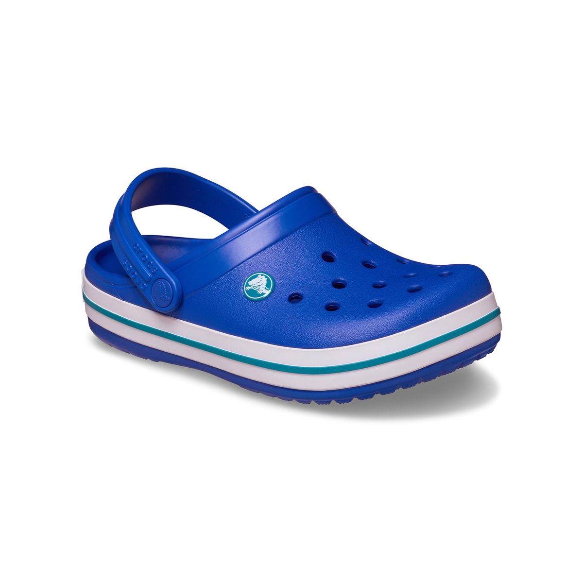 CROCS - Zueco Niños Grandes Azul Crocband Clog K CROCS