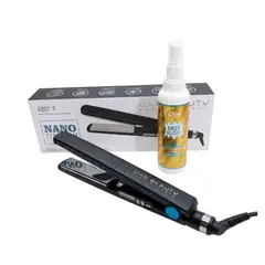 MAR BEAUTY - Pack Plancha + Termoprotector Cloe Hot glow Sunny