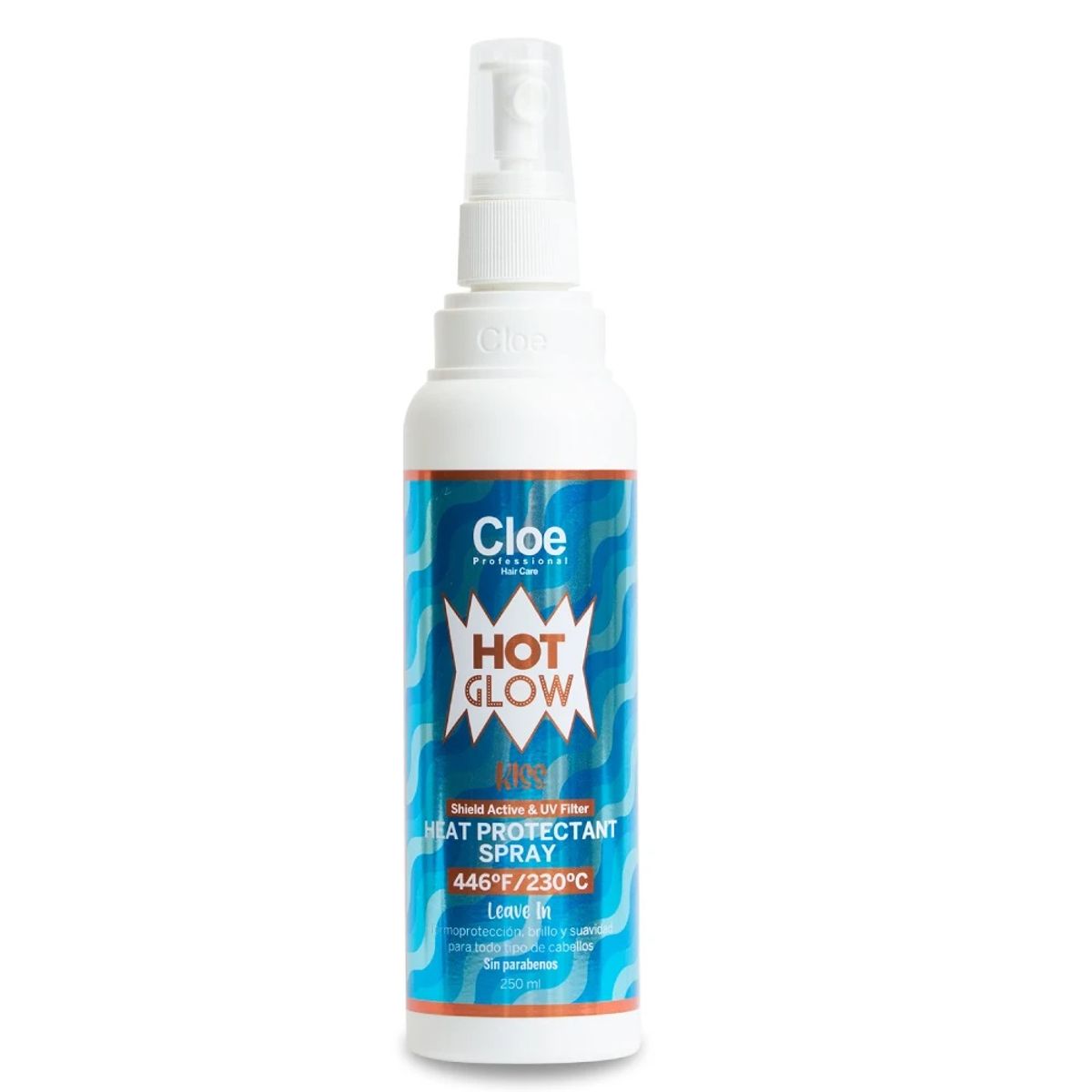 MAR BEAUTY - Pack Plancha Mar Beauty + Termoprotector Cloe Hot glow Kiss
