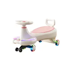 BABYLUNA - Andador Giro Max Twist Car Correpasillos con Música Y Luces Led