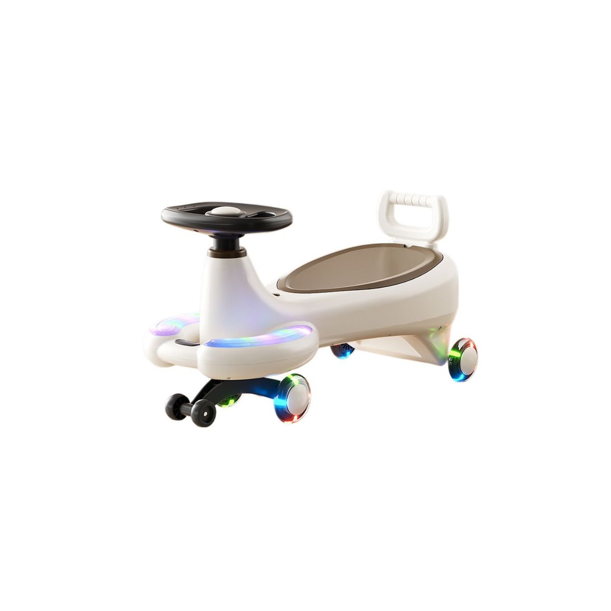 BABYLUNA - Andador Giro Max Twist Car Correpasillos con Música Y Luces Led