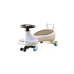 BABYLUNA - Andador Giro Max Twist Car Correpasillos con Música Y Luces Led
