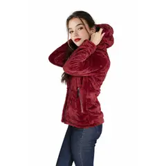 TENTATION - Parka Reversible Sherpa