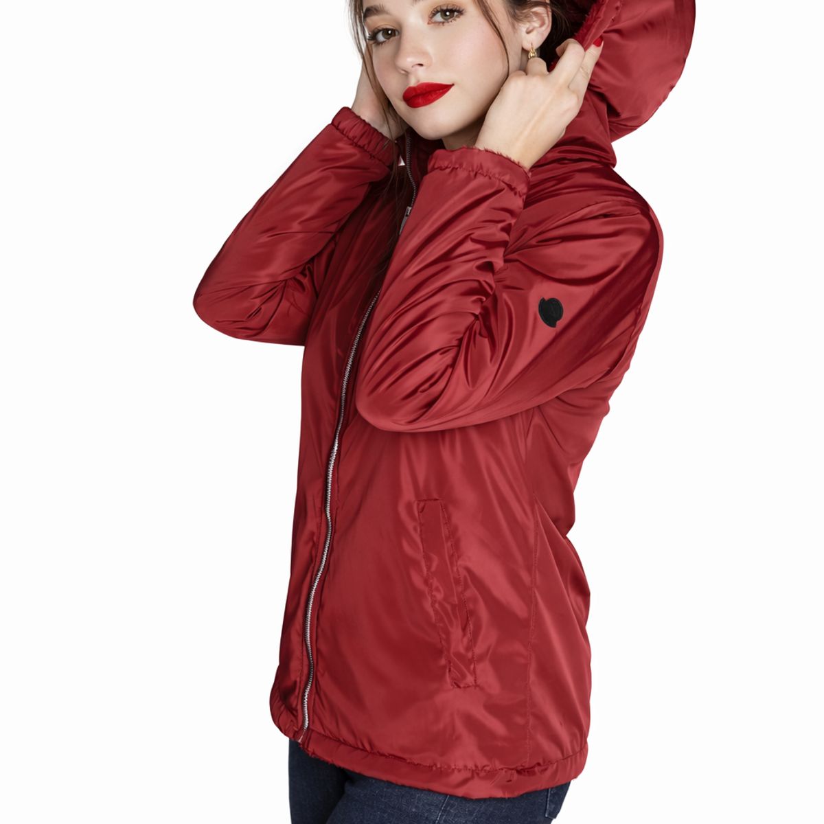 TENTATION - Parka Reversible Sherpa