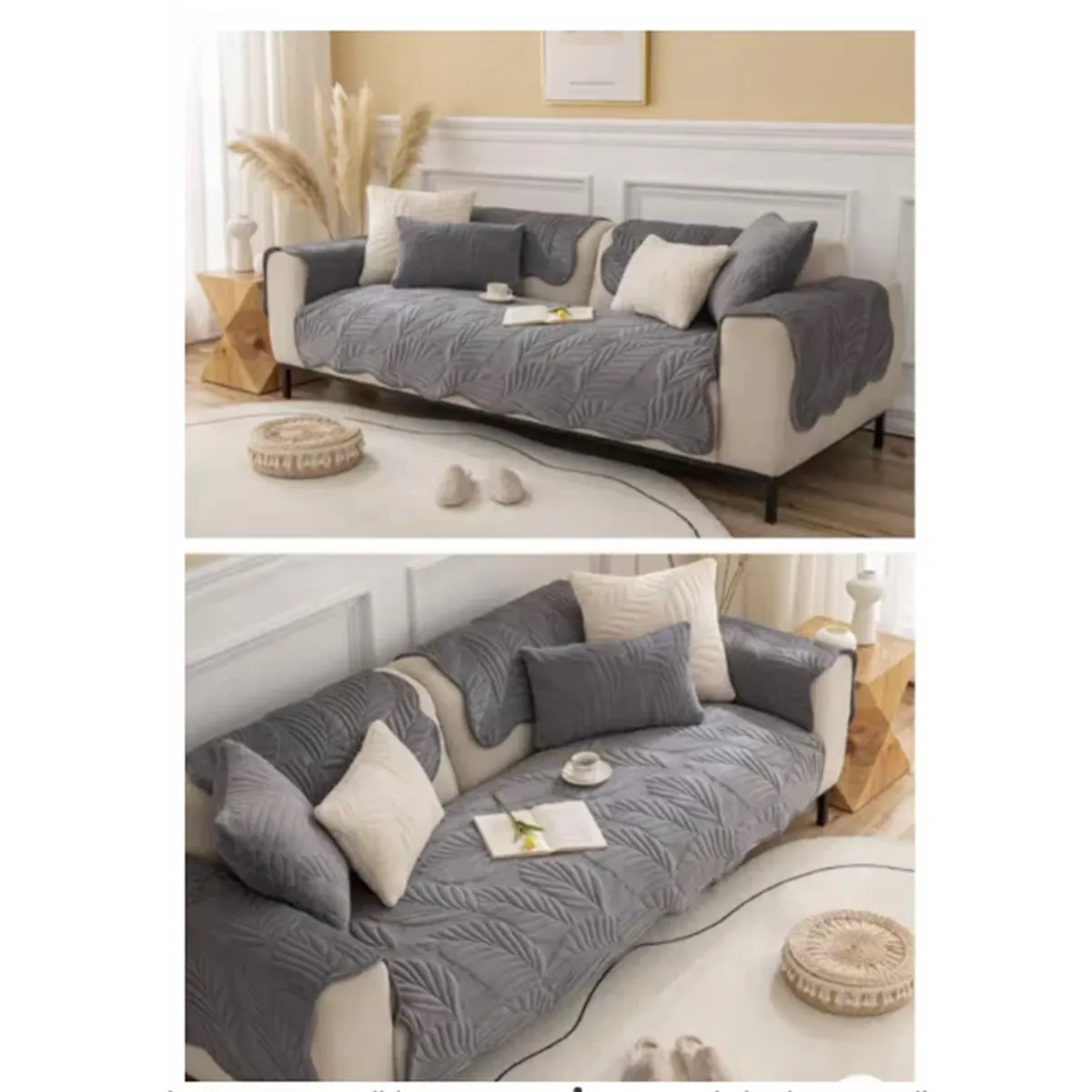 GENERICO - Fundas Mat Sofa 3 Cuerpos 5 Piezas