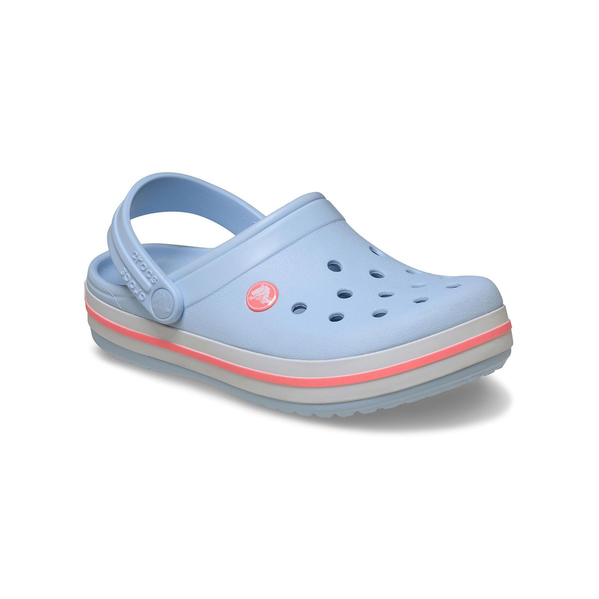 CROCS - Zueco Niños Grandes Crocband Clog K Celeste CROCS