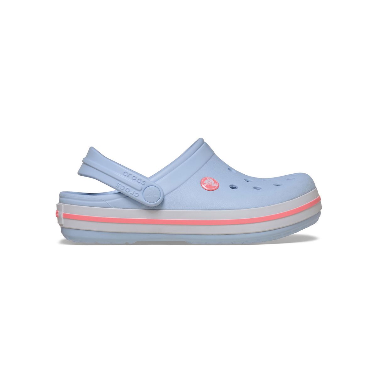 CROCS - Zueco Niños Grandes Crocband Clog K Celeste CROCS