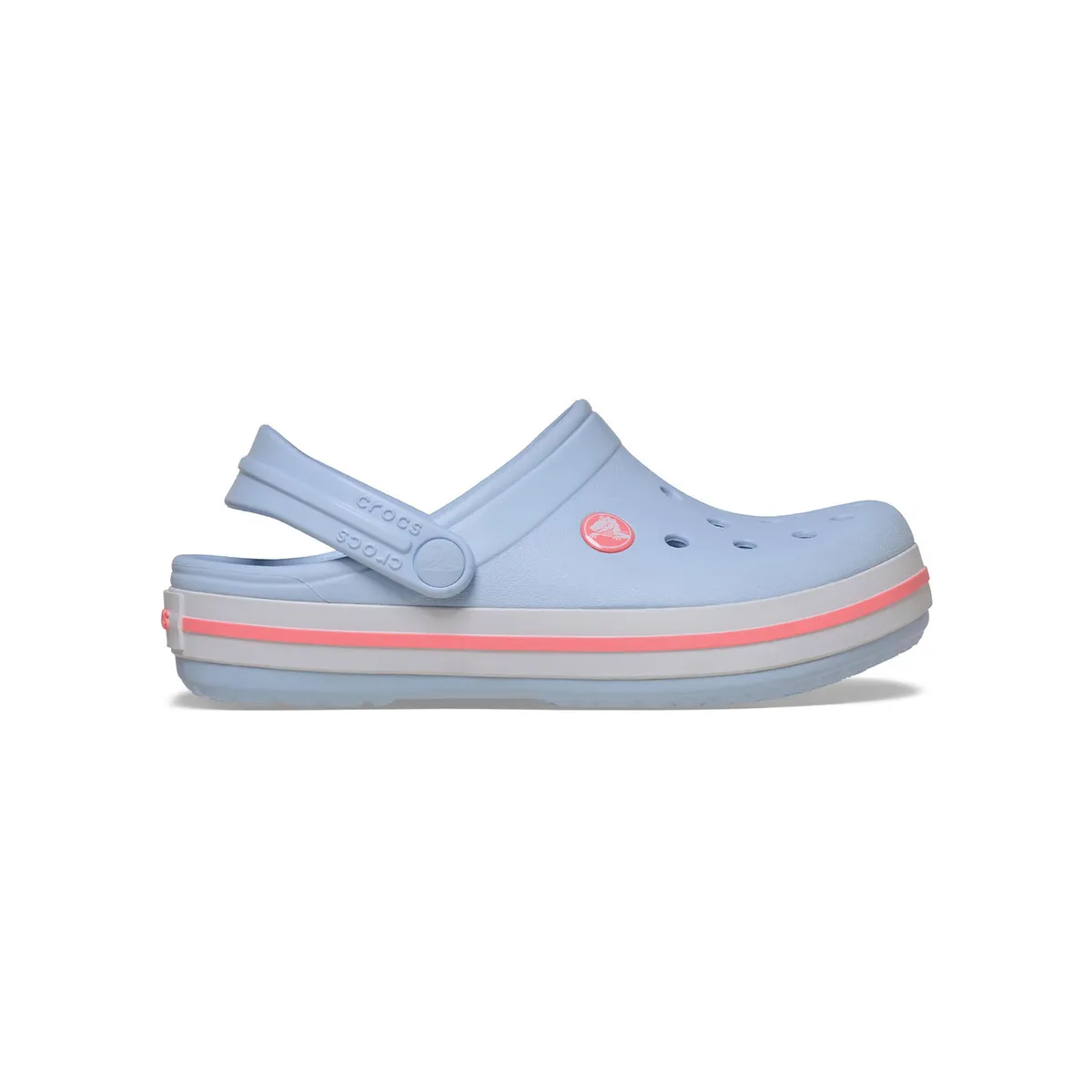 CROCS - Zueco Niños Grandes Crocband Clog K Celeste CROCS