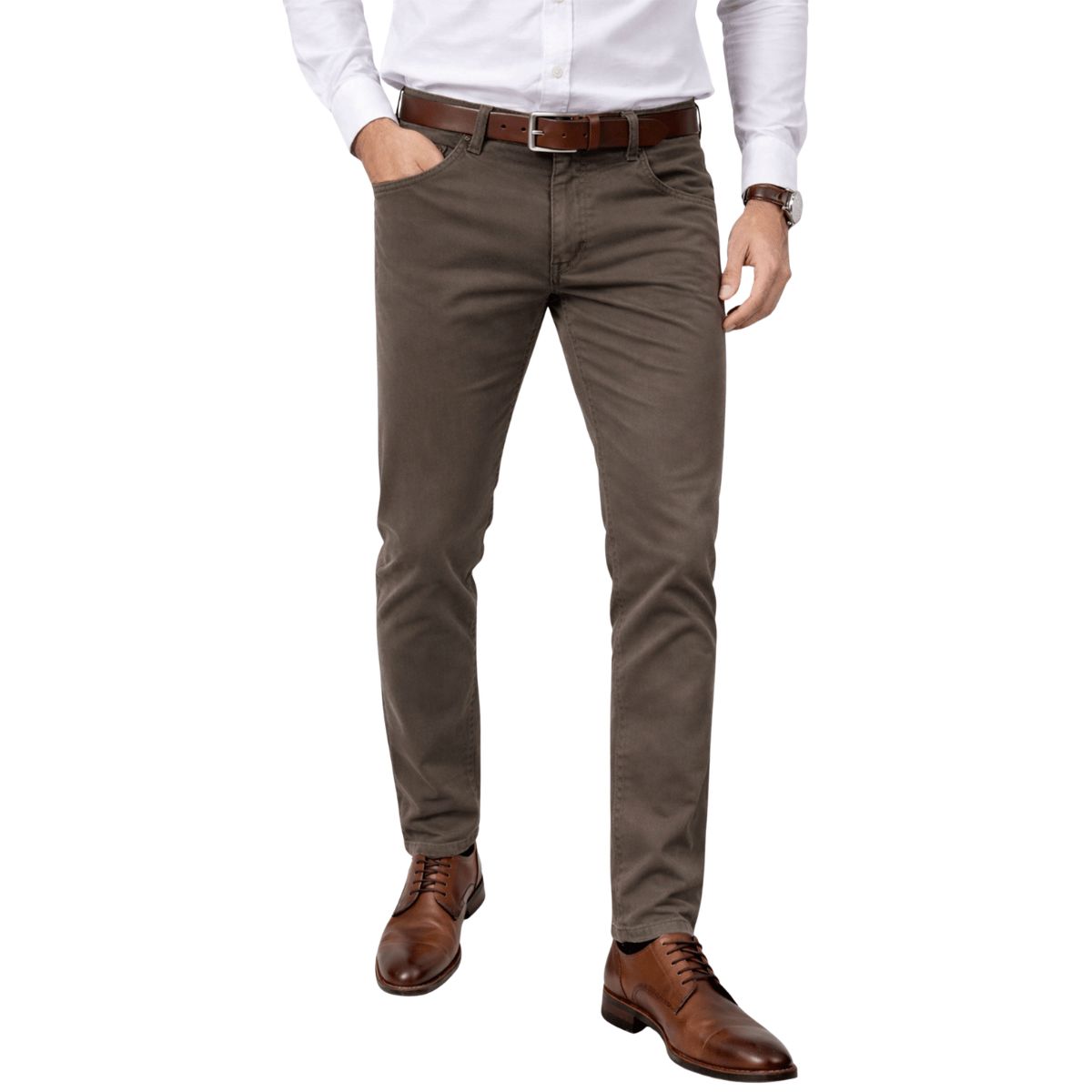 MOSS - Jeans Gabardina Invierno