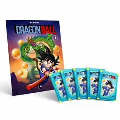 GENERICO - Álbum Dragon Ball Saga De Pilaf + 5 Sobres