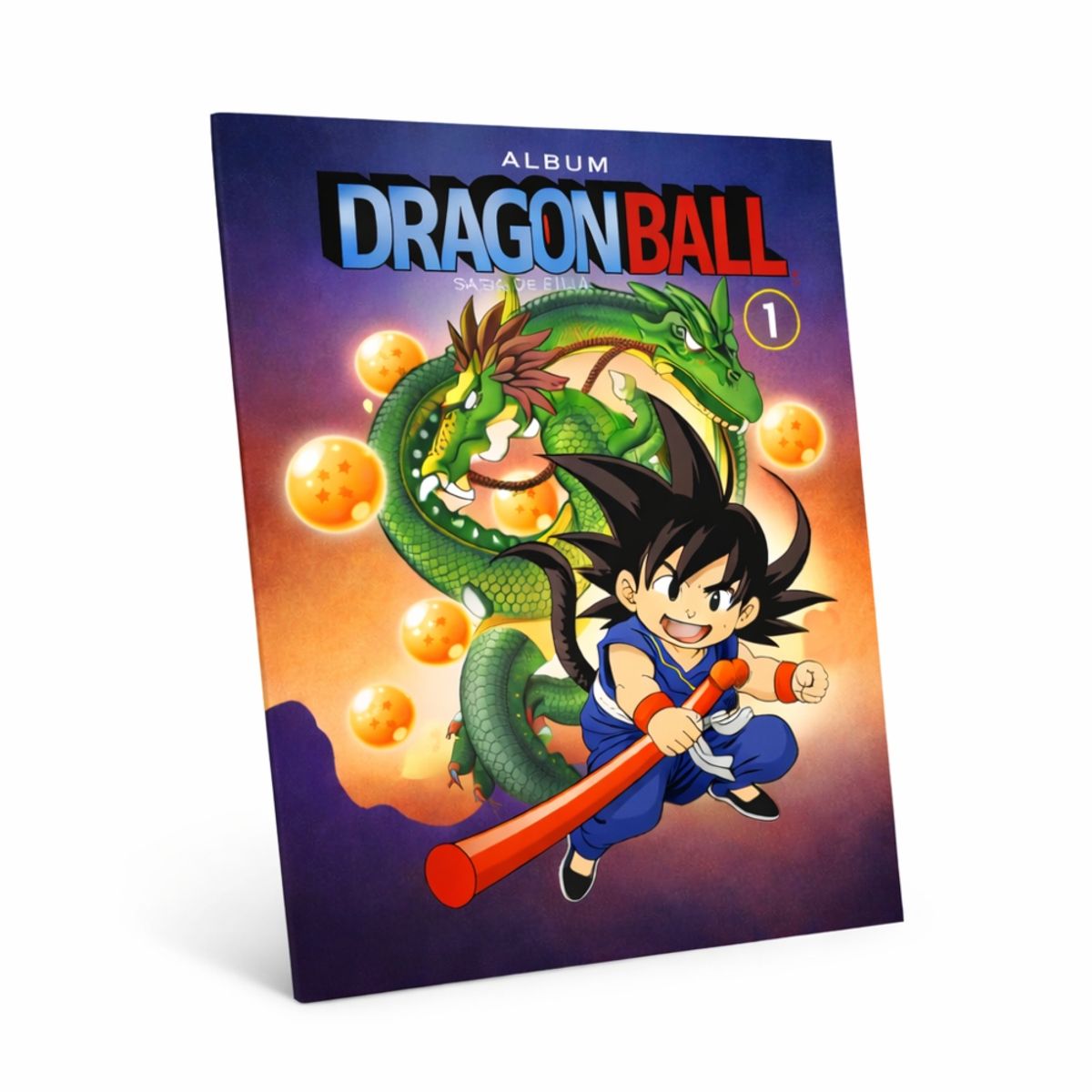 GENERICO - Álbum Dragon Ball Saga De Pilaf + 5 Sobres