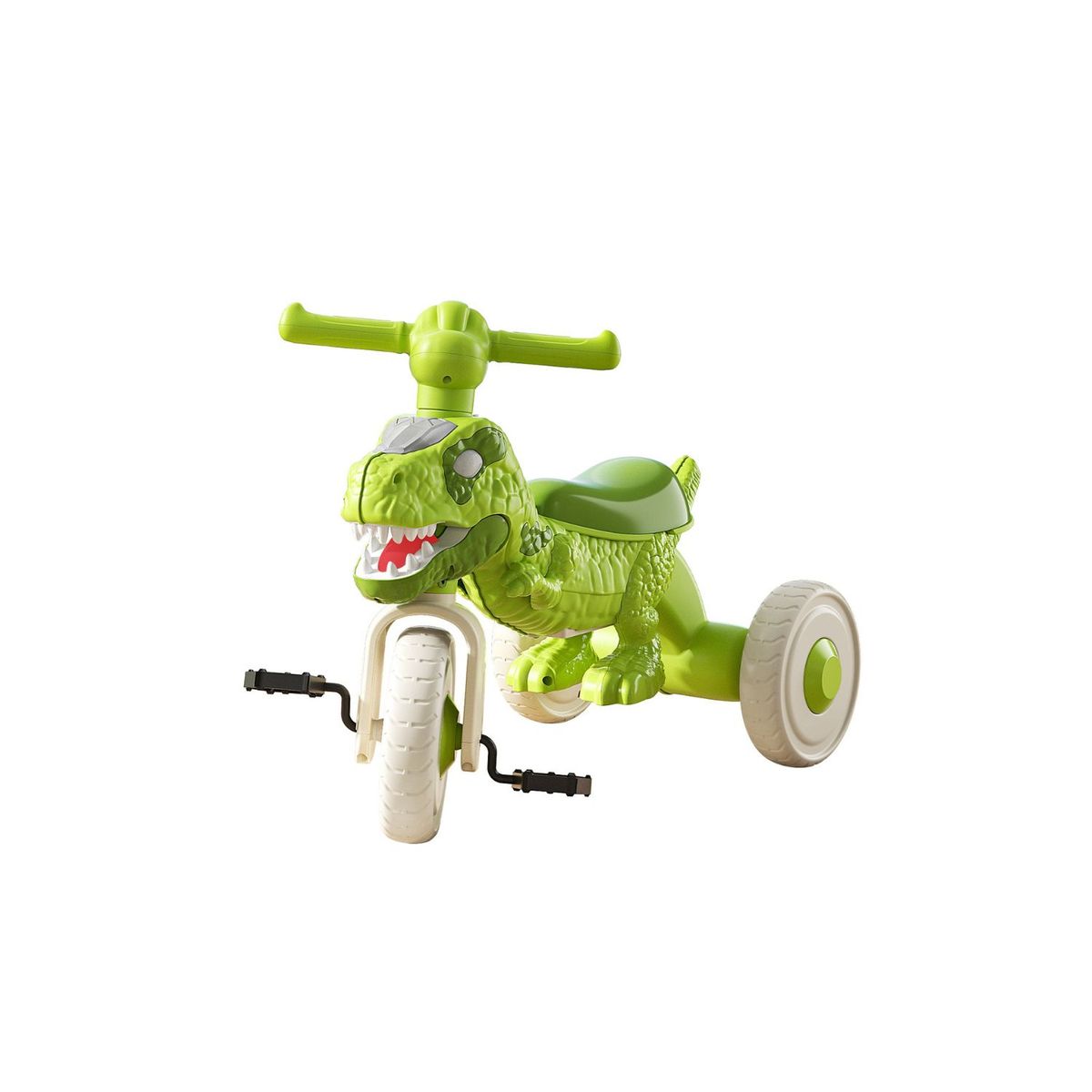 BABYLUNA - Triciclo Andador Infantil Dinosaurio T-Rex Con Luces Y Música
