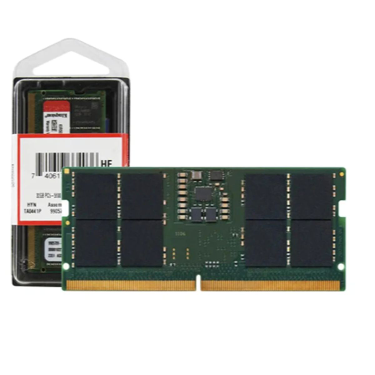 KINGSTON - MEMORIA RAM PARA NOTEBOOK SODIMM 16GB DDR5 KINGSTON KCP556SS8-16