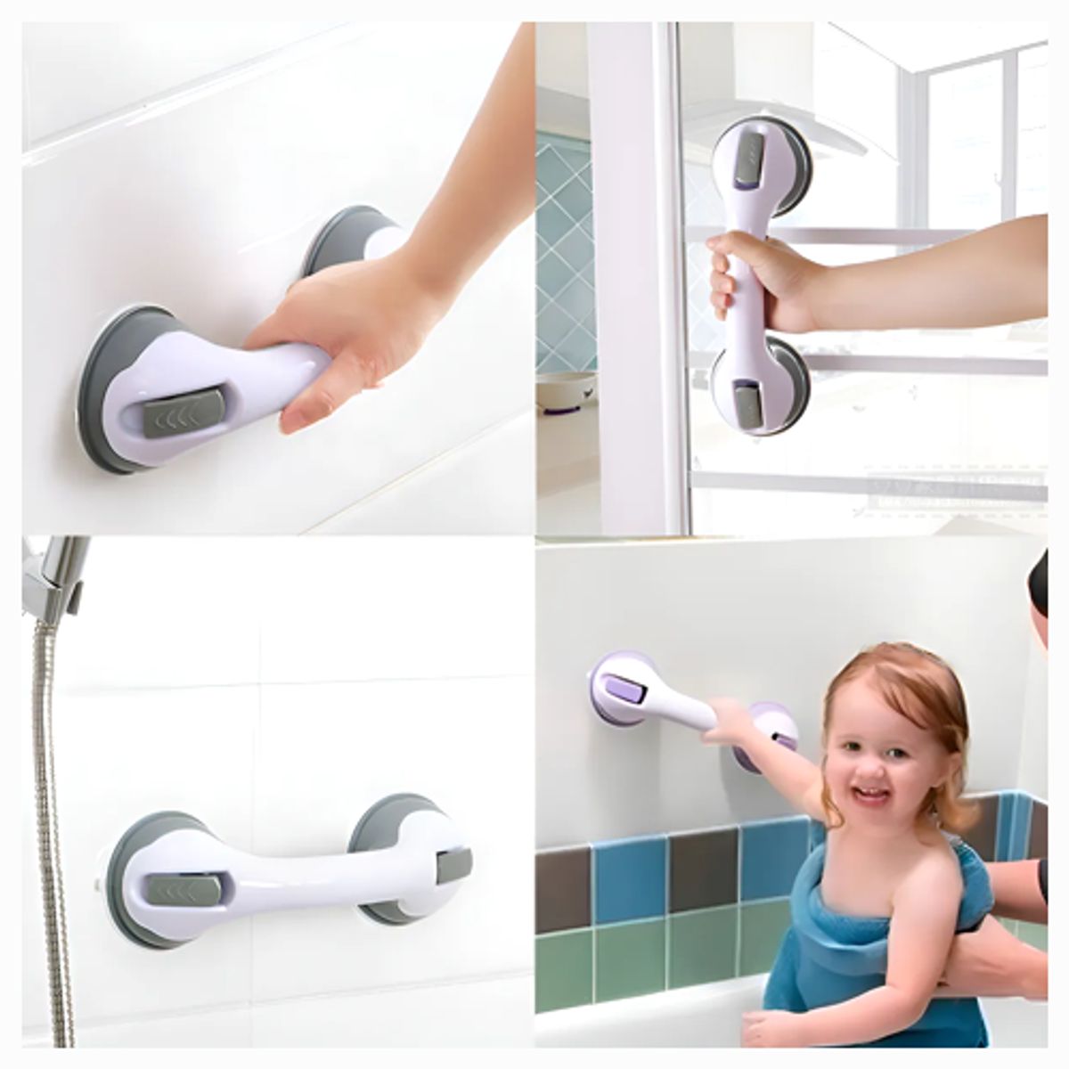 MOVI - Barra Soporte de Baño y Muros No Mas Caídas