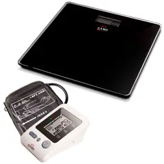 GAMA - Pack Balanza Scg-430 Y Tensiómetro Brazo Bp1304 Digital