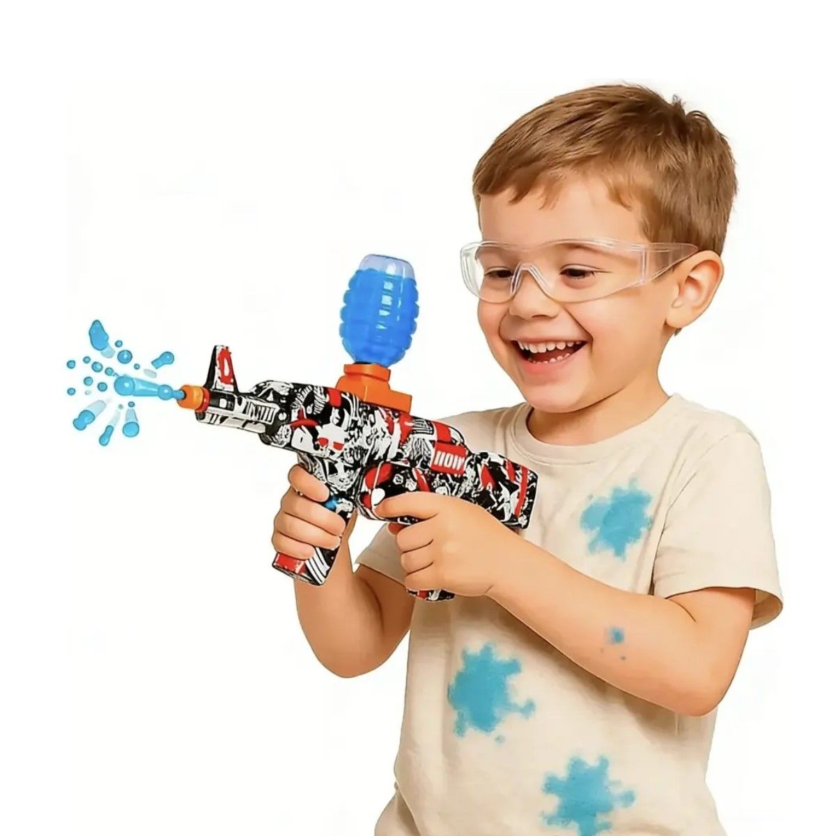 GENERICO - Pistola Hidrogel Juguete Recargable Eléctrica Para Niños BELUG
