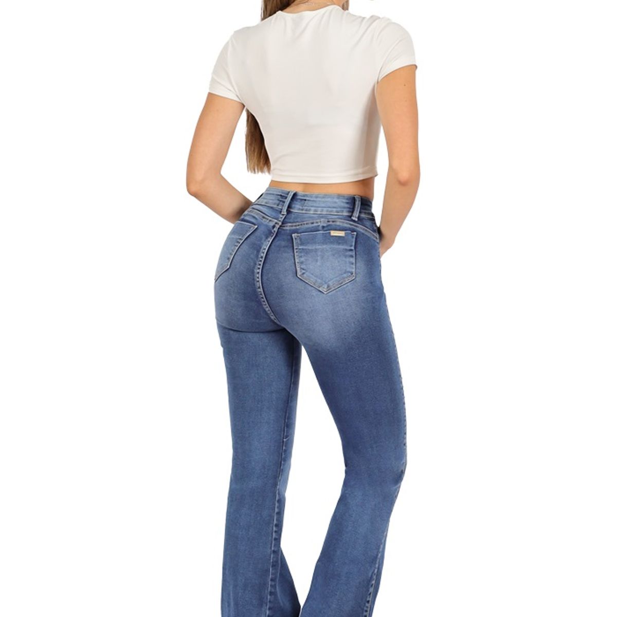DIVINO JEANS - Jeans Karly I Azul Divino Jeans