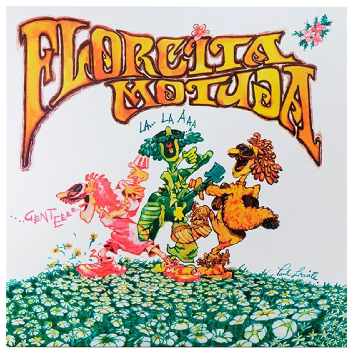GENERICO - FLORCITA MOTUDA - FLORCITA MOTUDA (2026) / VINILO 