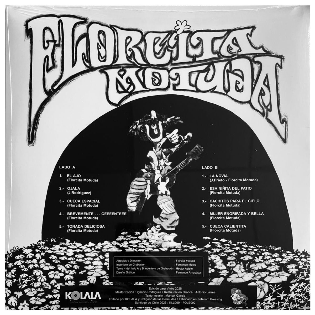 GENERICO - FLORCITA MOTUDA - FLORCITA MOTUDA (2026) / VINILO 